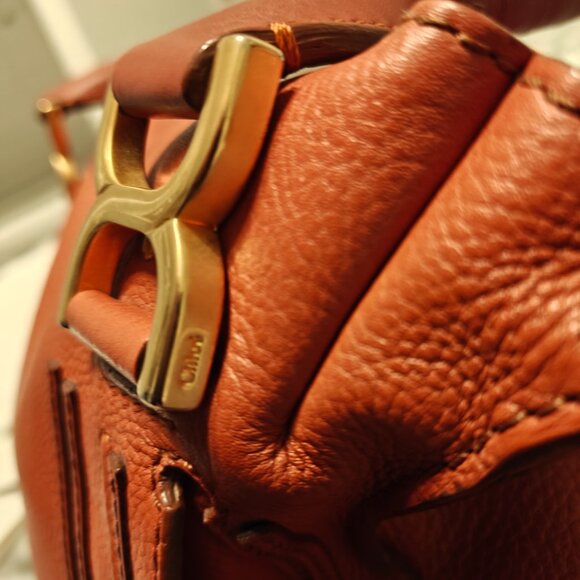 Chloe Marcie Bag in Grained Leather - Picture 7 of 13
